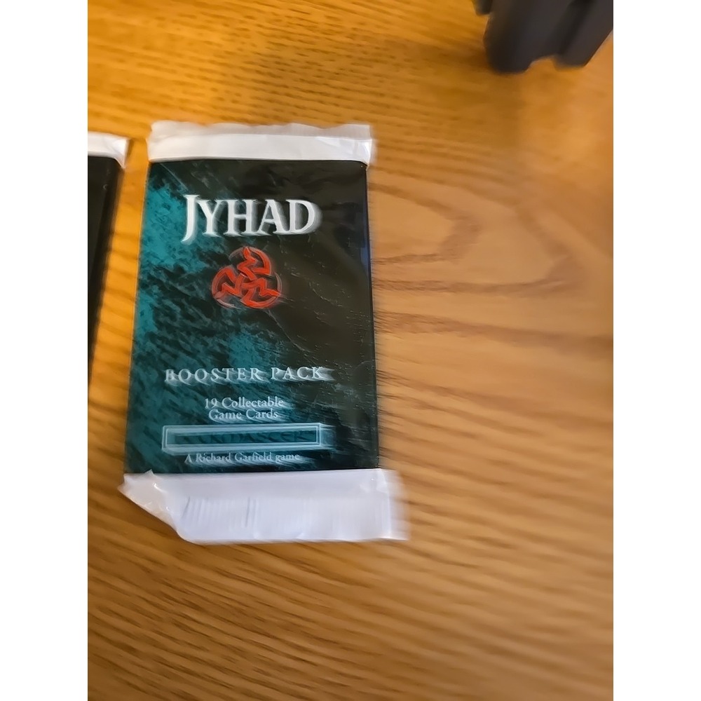 Jyhad, Vampire the Masquerade Booster Pack (1) TCG trading card game‎ booster #1